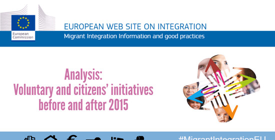 Comparative analysis: Voluntary and citizens initiatives´ before and after 2015