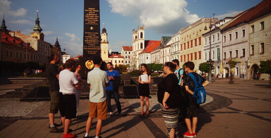 Following the footsteps of the anti-fascist resistance in Banská Bystrica